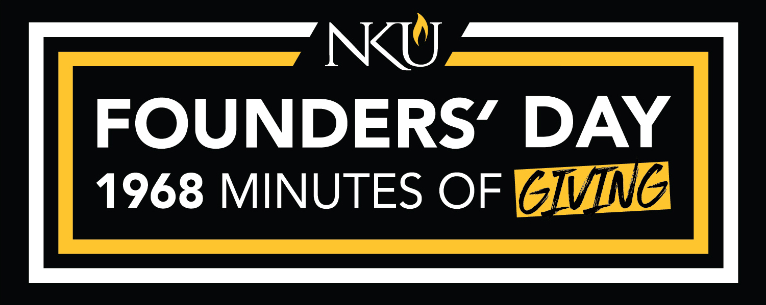 NKU Founders Day: 1,968 Minutes of Giving