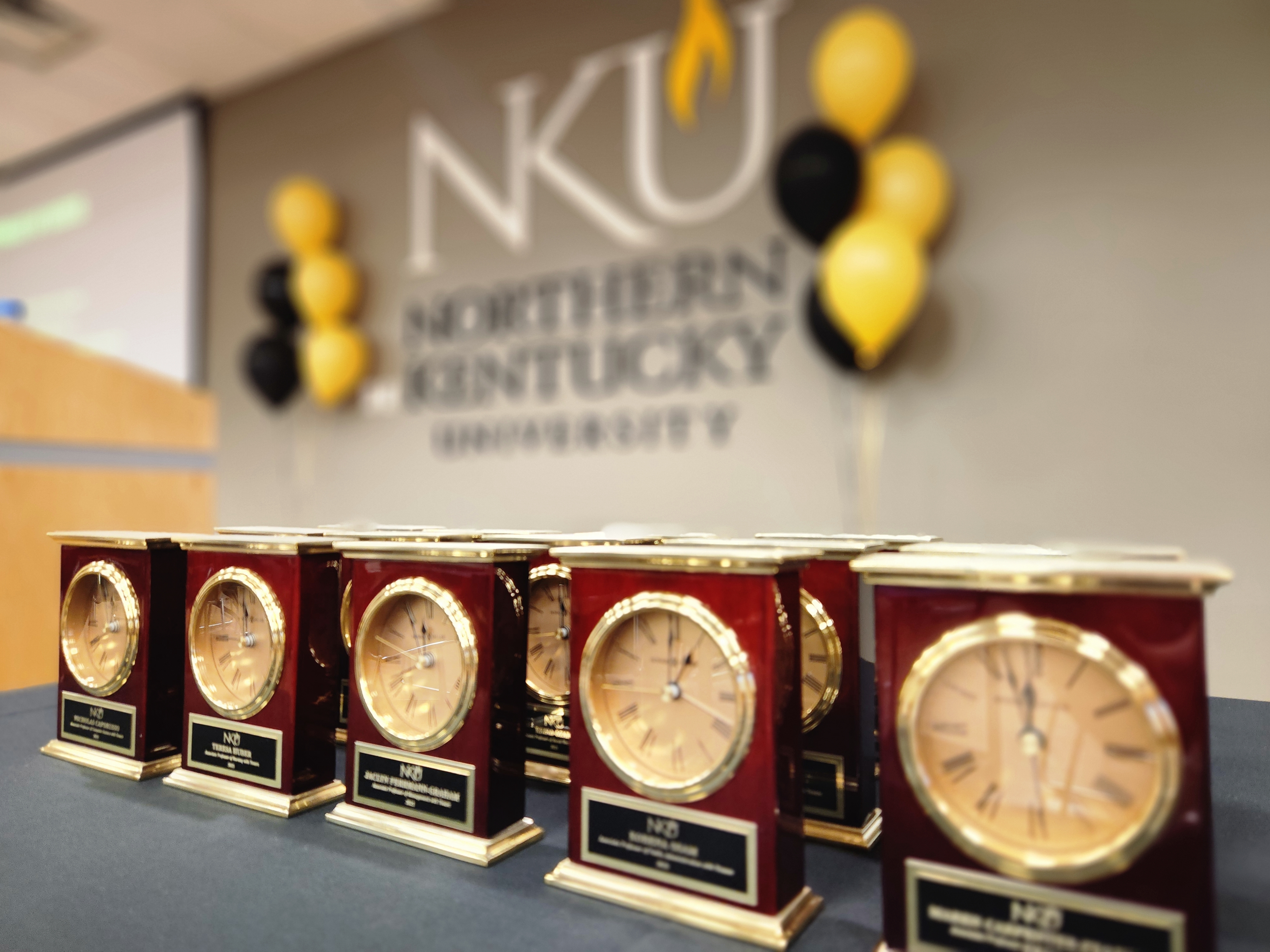 Recently Promoted and Tenured Faculty