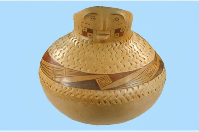 Mata Ortiz 84-17 Top