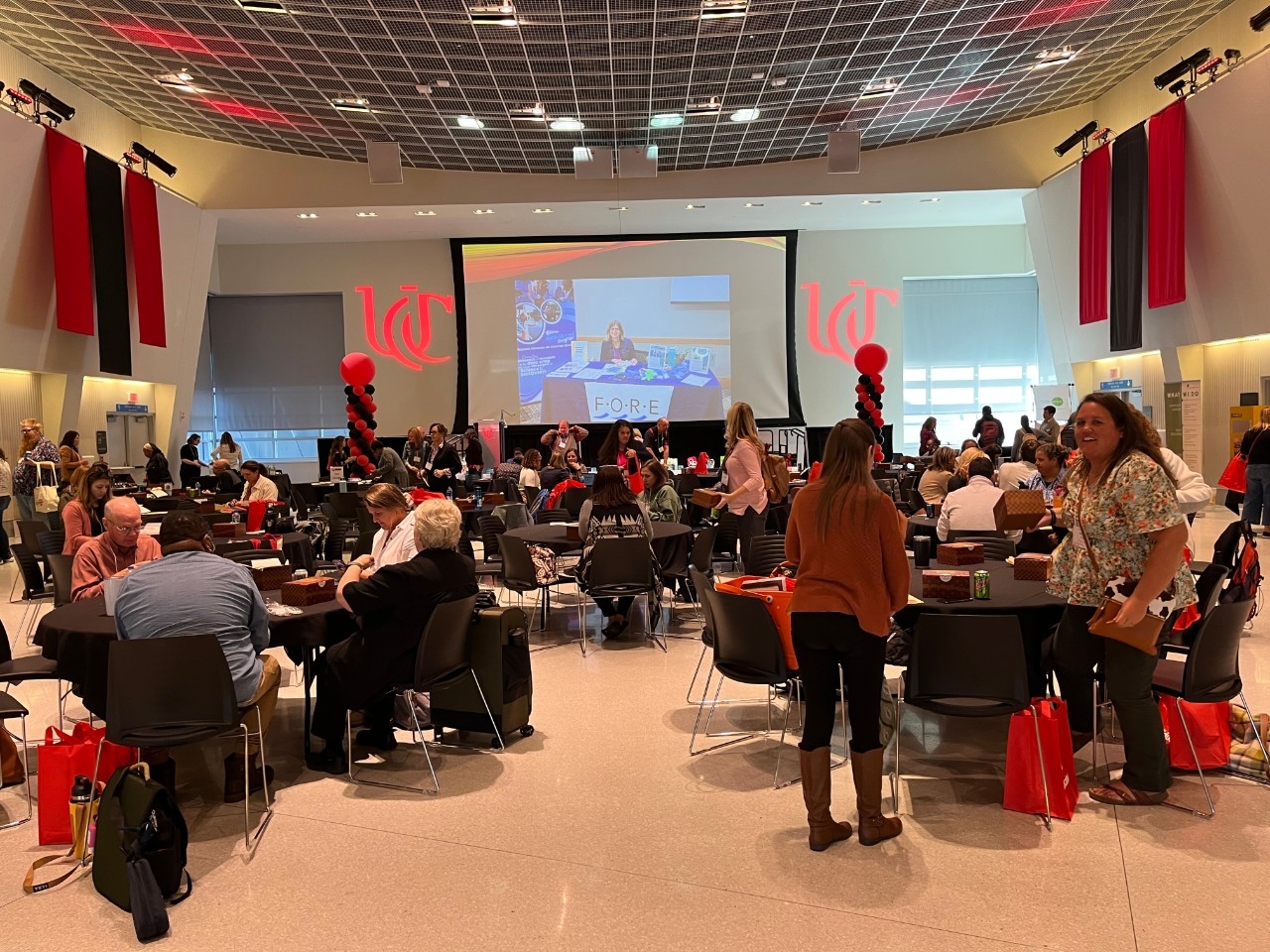 Tri-state STEM+ Conference hosted in University of Cincinnati's Tangeman University Center