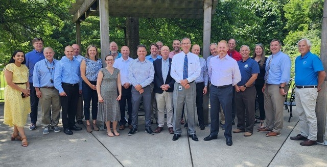group photo of NKYCCMA members
