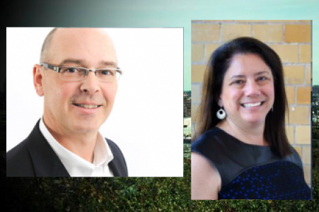 Lisa and Norm Desmarais