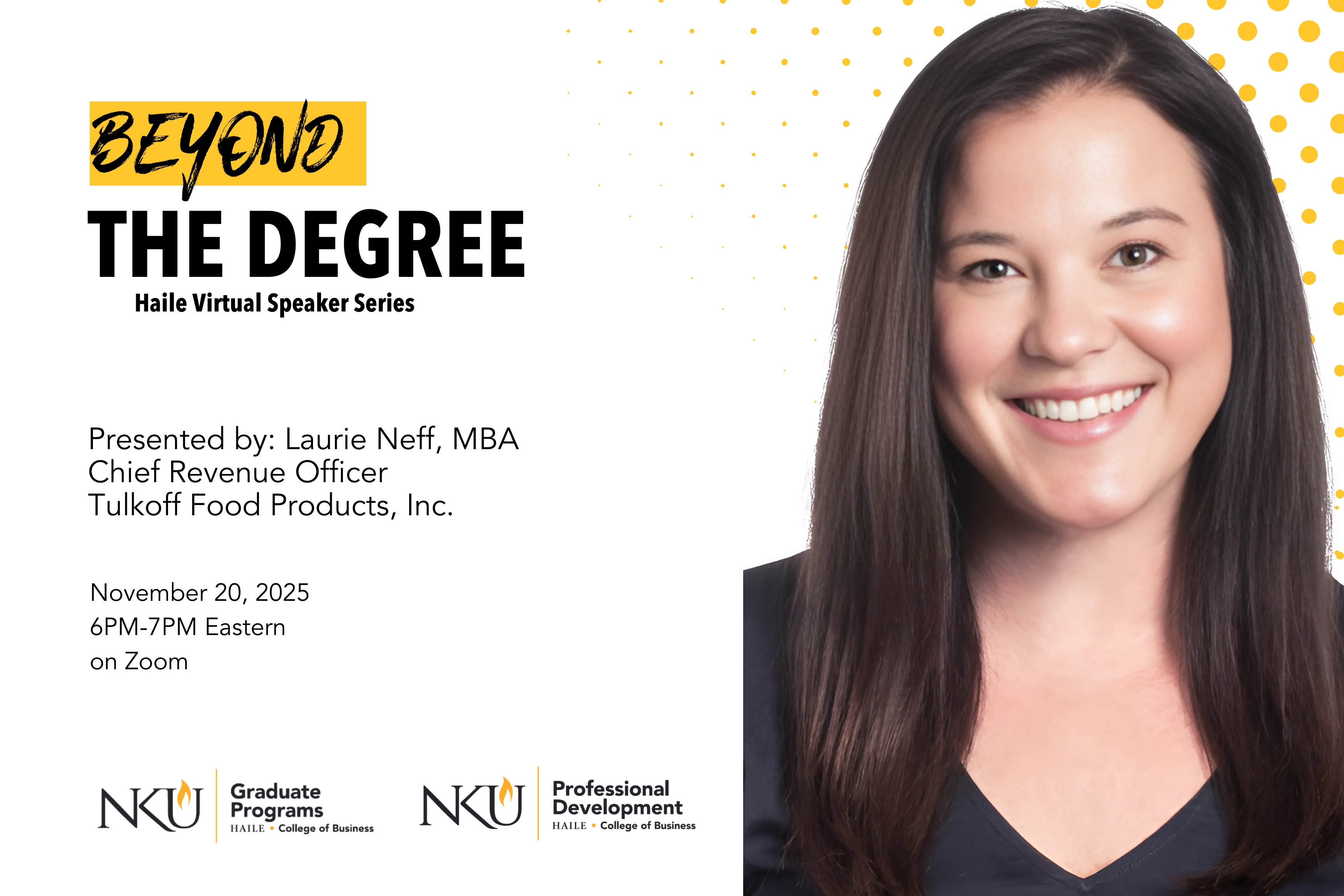 Beyond the Degree Laurie Neff