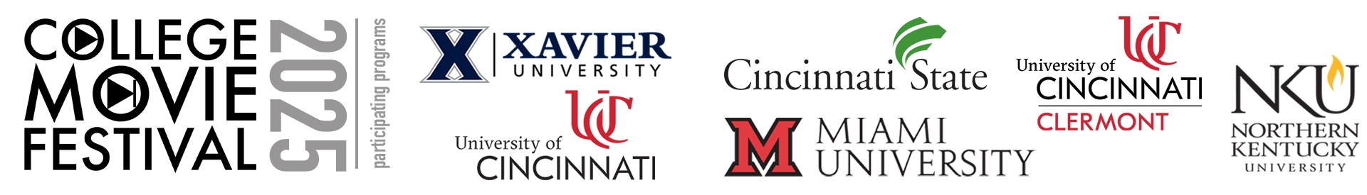 CMF participating college logos