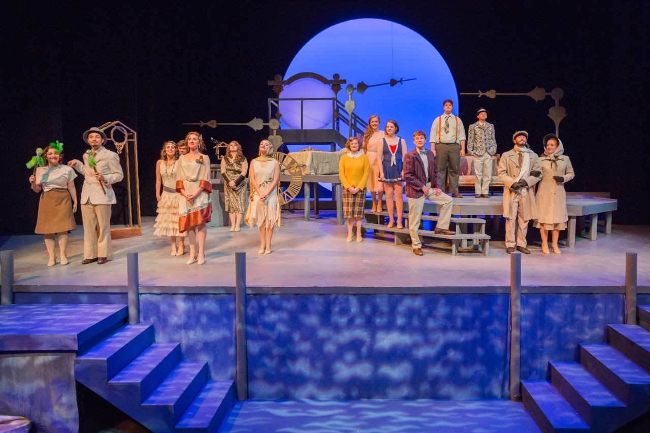 student stage production