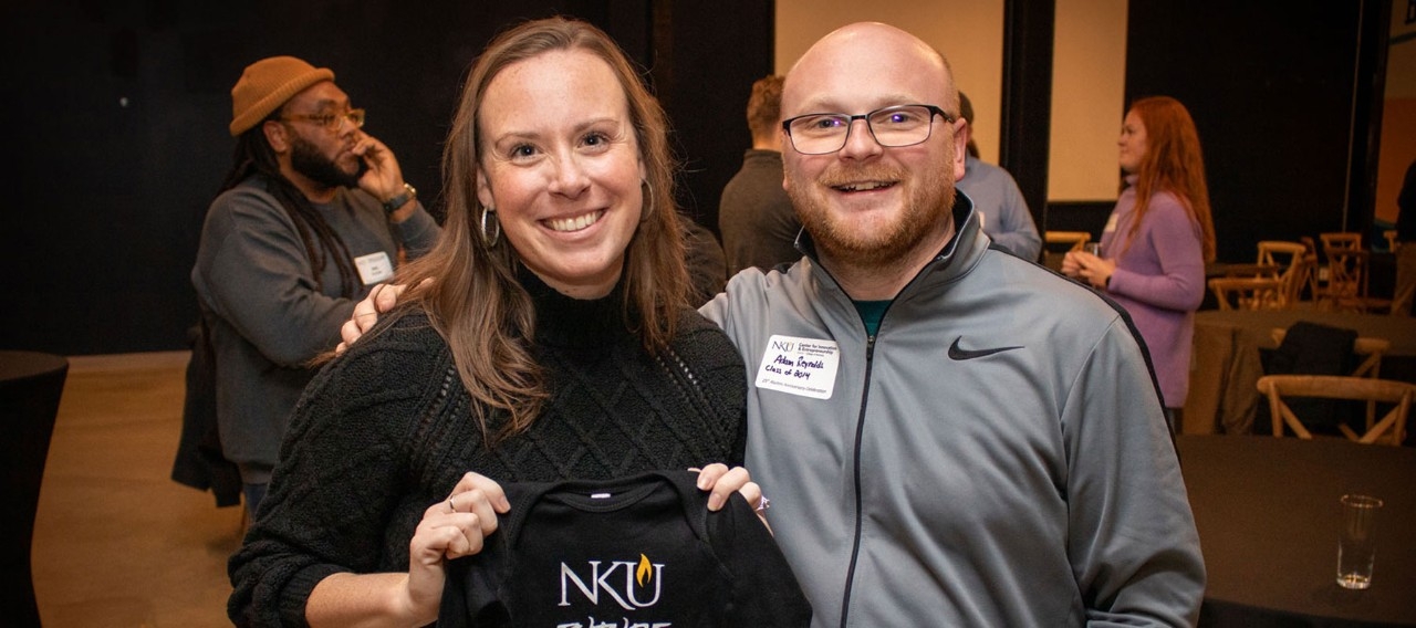 Lauren (Crawford) Reynolds ('15) and Adam Reynolds ('14)