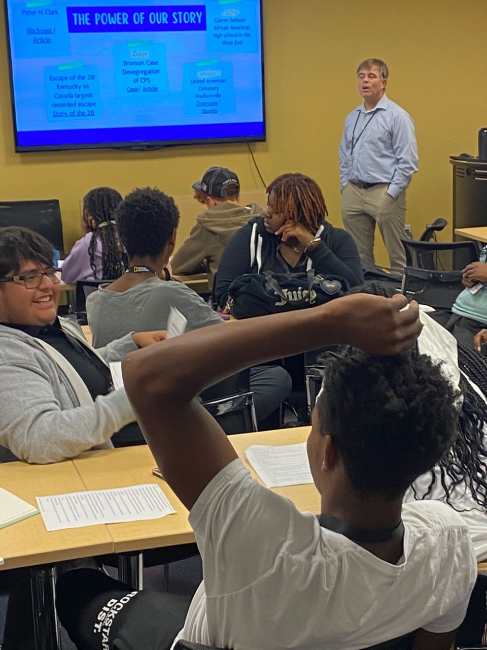 National Geographic symposium presentation