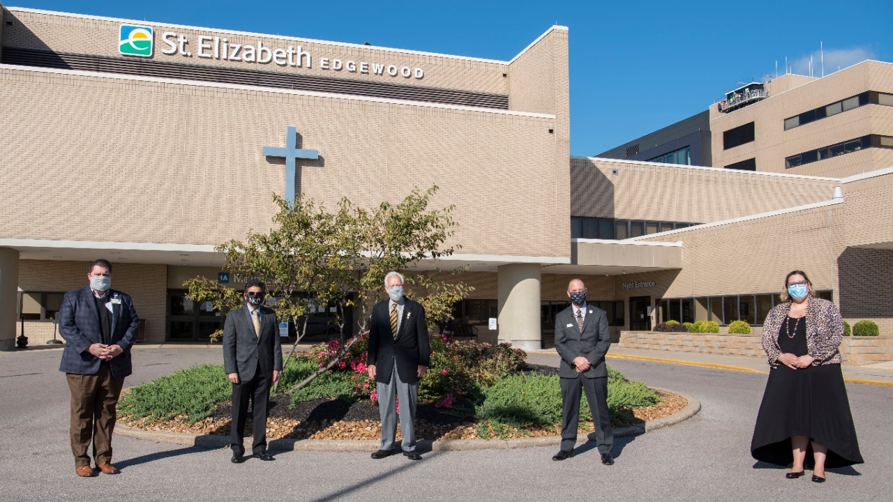 Longtime Supporter Ken Harper  Honors Wife and NKU with Endowment