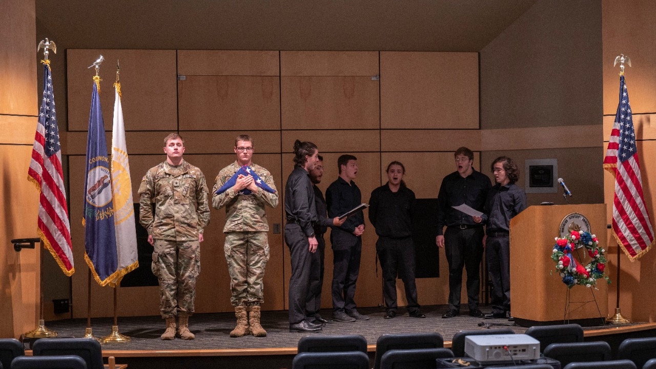 NKU Veterans Day Celebration