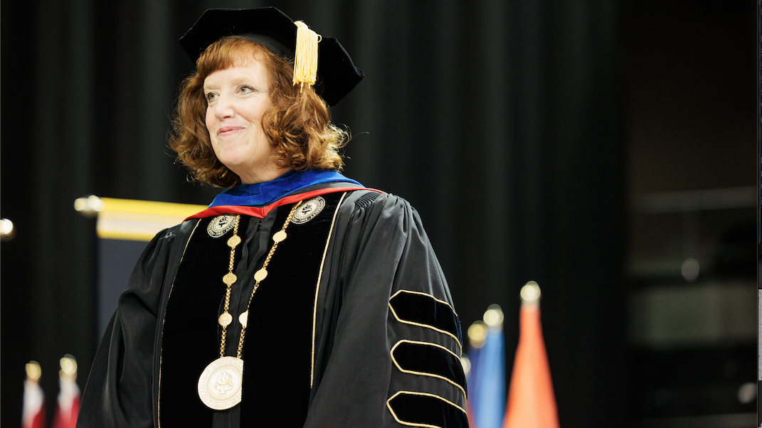 Northern Kentucky University installed first female president